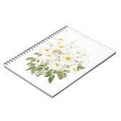 Rosenbraun, Aquarell und Tinte Notizblock (Linke Seite)