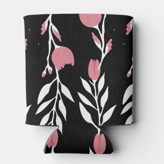 Rosenbraun Dosenkühler (Rückseite)