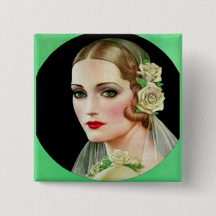 Rosenbraut Button