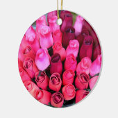 Rosenbraut Keramik Ornament (Links)