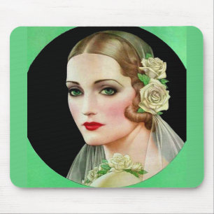 Rosenbraut Mousepad
