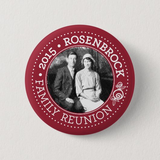 Rosenbrock Wiedersehen-Knopf Button (Vorderseite)