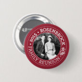 Rosenbrock Wiedersehen-Knopf Button (Vorne & Hinten)