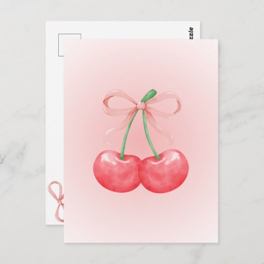 Rosenbug Postkarte (Vorne/Hinten)