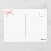 Rosenbug Postkarte (Rückseite)