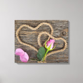 Rosenbügel Leinwanddruck (Vorderseite)