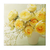 Rosenbukett Fliese (Vorderseite)