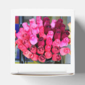 Rosenbukett Geschenkschachtel (Oben)