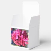 Rosenbukett Geschenkschachtel (Geöffnet)