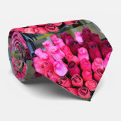 Rosenbukett-Krawatte Krawatte (Gerollt)