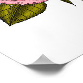 Rosenbukett Poster (Ecke)