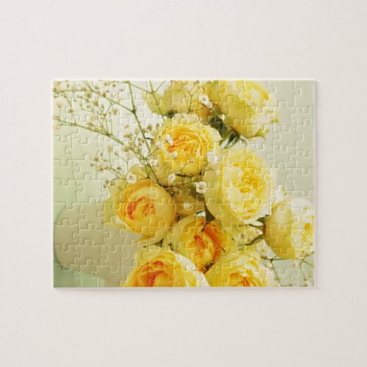 Rosenbukett Puzzle (Horizontal)