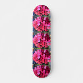 Rosenbukett Skateboard (Vorne)