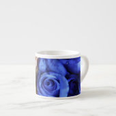 Rosenbuquette Espressotasse (Vorderseite Rechts)