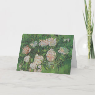 Rosenbusch von Vincent Van Gogh Karte