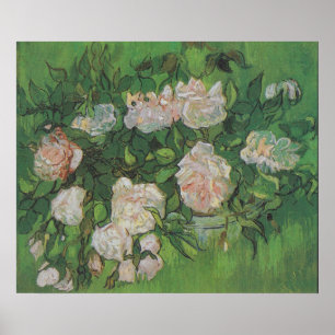 Rosenbusch von Vincent Van Gogh Poster