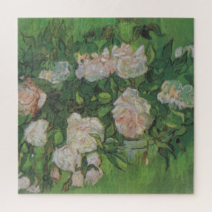 Rosenbusch von Vincent Van Gogh Puzzle