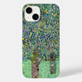 Rosenbüsche unter den Bäumen, Gustav Klimt Case-Mate iPhone Hülle (Rückseite)