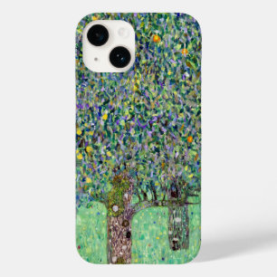 Rosenbüsche unter den Bäumen, Gustav Klimt Case-Mate iPhone 14 Hülle