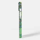 Rosenbüsche unter den Bäumen, Gustav Klimt Case-Mate iPhone Hülle (Rückseite / Links)