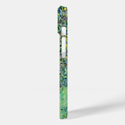 Rosenbüsche unter den Bäumen, Gustav Klimt Case-Mate iPhone Hülle (Rückseite / Links)