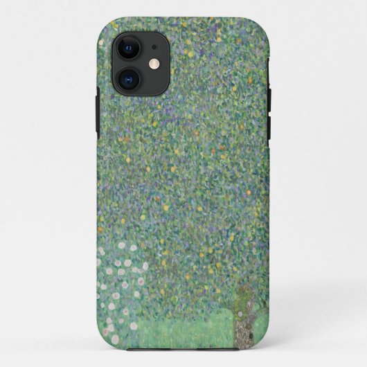 Rosenbüsche unter den Bäumen - Gustav Klimt Case-Mate iPhone Hülle (Rückseite)