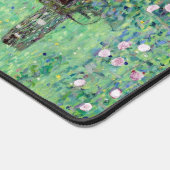 Rosenbüsche unter den Bäumen, Gustav Klimt Schreibtischunterlage (Ecke)