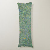 Rosenbüsche unter den Bäumen - Gustav Klimt Seitenschläferkissen (Vorderseite Vertikal)
