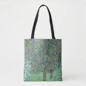 Rosenbüsche unter den Bäumen, Gustav Klimt Tasche (Vorderseite)