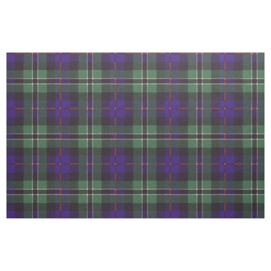 Rosenclan karierter schottischer Tartan Stoff (Yard (91,4 cm))