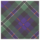 Rosenclan karierter schottischer Tartan Stoff (Nahaufnahme)