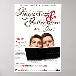 Rosencrantz & Guildenstern Poster