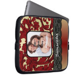 Rosendamast Laptopschutzhülle (Vorne Rechts)
