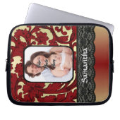Rosendamast Laptopschutzhülle (Vorderseite)