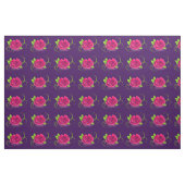 Rosendarstellung Stoff (Fat Quarter (45,7 x 55,9 cm))