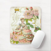 Rosende Versailles Reine Marie Antoinette Mousepad (Mit Mouse)