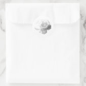 Rosendesign Runder Aufkleber (Tasche)