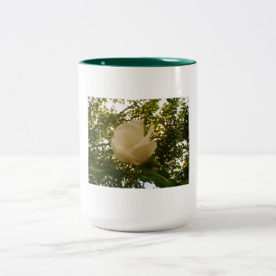 Rosendesign Zweifarbige Tasse