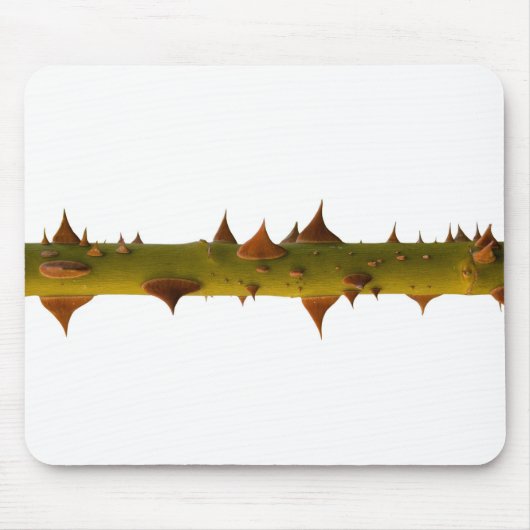 Rosendornen Mousepad (Vorne)