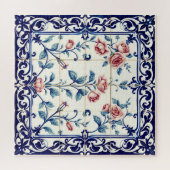Rosendrahtgitter-Puzzle Puzzle (Horizontal)