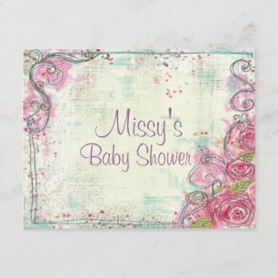 Rosendusche - Einladung