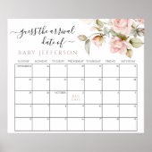 Rosendusche Ratschlag Fälligkeitsdatum Poster (Vorne)