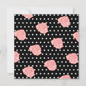 Roseneinladungen Einladung (Vorderseite)