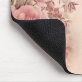 Roseneleganz Mousepad (Ecke)