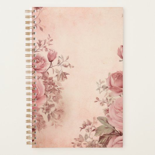 Roseneleganz Planer (Vorderseite)