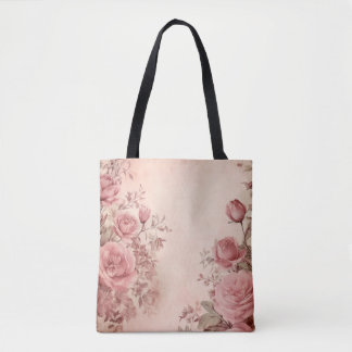 Roseneleganz Tasche