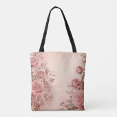 Roseneleganz Tasche (Rückseite)
