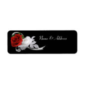 Rosenetikett (Vorne)