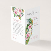 Rosenfalzprogramm (Vorderseite)