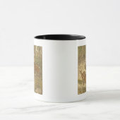 Rosenfamilie - Hirsche im Wald Tasse (Zentrum)